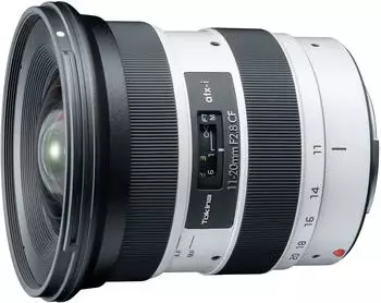 Tokina ATX-i 11-20mm f2.8 CF Canon EF Limited White Edition