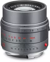 Leica APO-Summicron-M 50mm f/2 asph. metall grau Metall grau