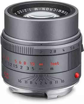 Leica Camera APO-Summicron-M 50mm f2.0 ASPH Metallgrau