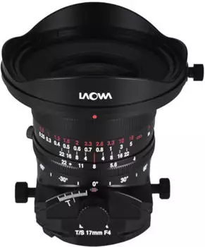 LAOWA 17mm f4 Zero-D Tilt-Shift Fujifilm GFX