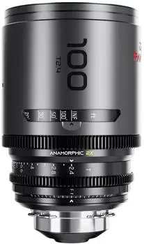 DZOFilm Pavo 2x Anamorphic 100mm T2.4 PL/EF Mount Blue Coating metric