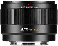 7artisans 4375256, 7Artisans AF 35mm F1.8 LITE f&uuml;r Fujifilm X-Mount