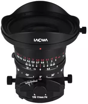 LAOWA 17mm f4 Zero-D Tilt-Shift Nikon Z