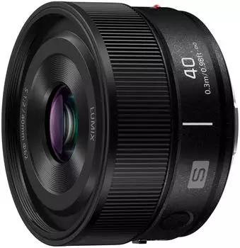 Panasonic Lumix S 40mm f2 schwarz