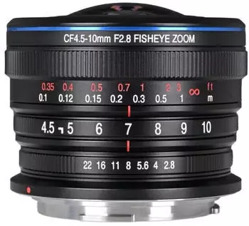 LAOWA 4.5-10mm f2.8 CF Zoom Canon RF-S