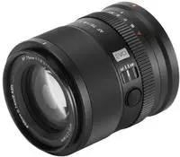 Viltrox D314851, Viltrox AF 75mm F/1.8 EVO APS C Objektiv f&uuml;r Nikon