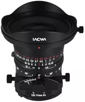 LAOWA 17mm f4 Zero-D Tilt-Shift Hasselblad X