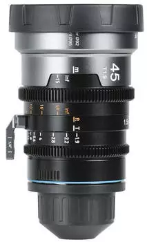Sirui IronStar T1.9 1.5x 45mm PL-Mount Blue Flare