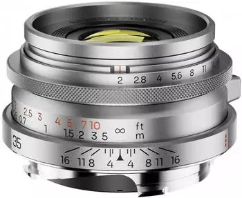 Thypoch Ksana 35mm f2 ASPH Leica M silber