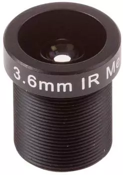 Axis Objektiv M12 3,6mm F1.8 IR für Außenbereich (02007-001)