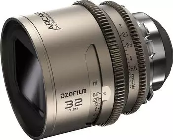 DZOFilm Arcana Prime 32mm T2.1 1.5X Hybrid Anamorphic PL-Mount