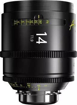 DZOFilm Arles 14mm T1.9 Prime Cine PL Metric