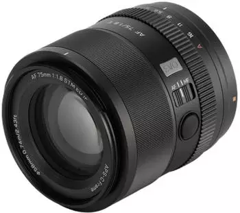 Viltrox AF 75mm f1.8 EVO Sony E