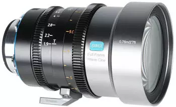 Sirui IronStar T1.9 1.5x 60mm PL-Mount Neutral Flare