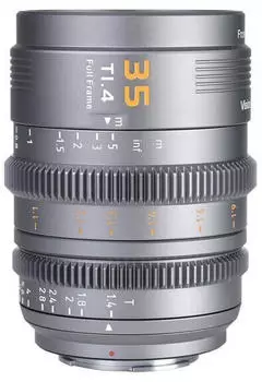 Sirui Vision Prime T1.4 35mm silber