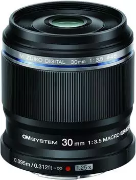 OM System M. Zuiko Digital ED 30mm f3.5 Makro