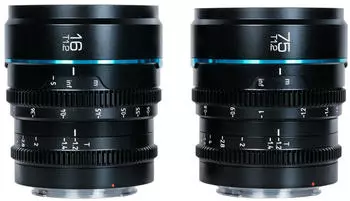 Sirui Nightwalker 16+75mm T1.2 S35 Cine M4/3 black