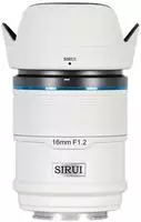 Sirui 781440, Sirui Sniper 16mm und 75mm F1.2 APSC f&uuml;r Sony E-Mount Kit wei&szlig;