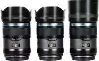 Sirui 781176, Sirui Sniper 23mm, 33mm und 56mm F1.2 APSC f&uuml;r Fujifilm X-Mount...