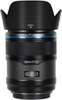 Sirui Sniper 16/75mm f/1.2 APS-C Autofokus Objektiv-Set Carbon X-Mount (781442)