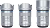 Sirui 781172, Sirui Sniper 23mm, 33mm und 56mm F1.2 APSC f&uuml;r Sony E-Mount Kit...