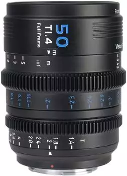 Sirui Vision Prime 50mm Cine-Objektiv T1.4 Full-Frame, schwarz (VP-1)