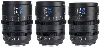 Sirui Vision Prime Vollformat-Cine-Objektiv 24/35/50mm T1.4 (VP-1)