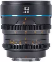 SIRUI SI-781182, SIRUI Night Walker 35mm T1.2 S35 Cine Objektiv (Metallgrau,...