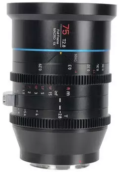 Sirui Jupiter 75mm T2.8 Macro PL/EF-Mount