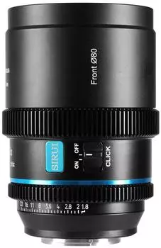 Sirui AF 40mm f1.8 1.33x Anamorphes Objektiv, Blue Flare, L-Mount (11-03-01-000183)