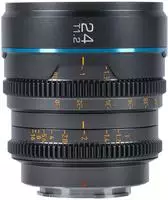 SIRUI SI-781180, SIRUI Night Walker 24mm T1.2 S35 Cine Objektiv (Metallgrau, L-Mount)