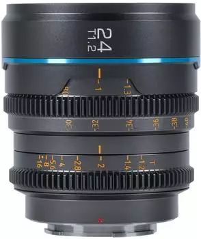 Sirui Night Walker 24mm T1.2 S35 Cine-Objektiv L-Mount metallgrau (11-03-03-000084)