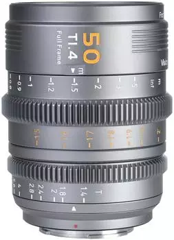 Sirui Vision Prime 50mm T1.4 Full-Frame Cine Objektiv, grau (VP-1)