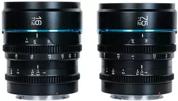 Sirui Night Walker Cine-Objektiv Set 16mm & 75mm T1.2 S35 L-Mount (781367)