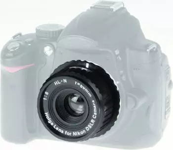 antonKUNZE 8/60mm MF Objektiv Nikon F-Mount