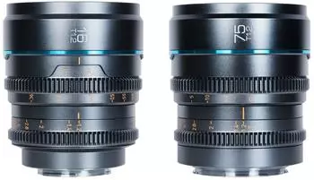 Sirui Night Walker Cine-Objektiv Set 16mm & 75mm T1,2 S35 MFT-Mount (MS-2SMG)
