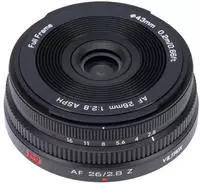 Viltrox 11264, Viltrox AF 26mm F/2.8 EVO - Nikon Z