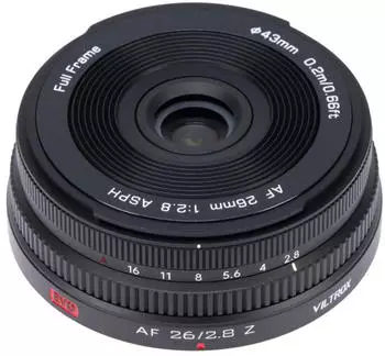 Viltrox 26mm f2.8 Evo Nikon Z