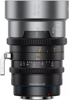 Sirui IronStar 135mm T1.9 1.5x PL-Mount Blue Flare