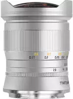 TTArtisan 11 mm 1:2,8 Fisheye Silber Sony E