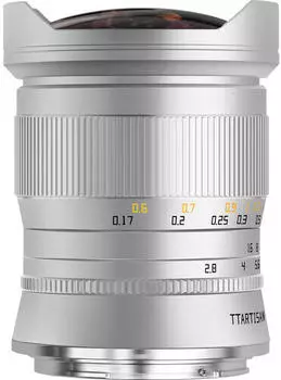 TTArtisan 11mm f2.8 Sony E silber