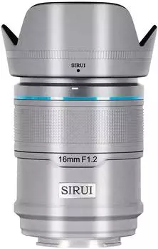 Sirui Sniper 16mm & 75mm F1.2 APS-C Autofokus Objektiv-Set, Z-Mount, silber (AS-2S-ZS)