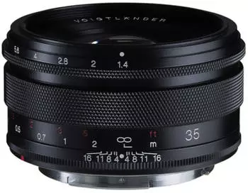Voigtländer 35mm f1.4 Nokton classic Canon RF