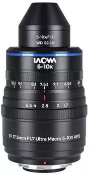 LAOWA Aksen 17.5mm f1.7 Ultra Macro 5-10x APO Nikon F