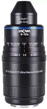 LAOWA Aksen 17.5mm f1.7 Ultra Macro 5-10x APO Sony E