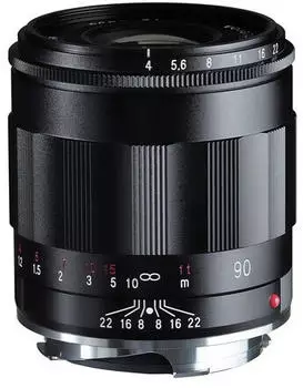Voigtländer APO-Lanthar 90mm f4.0 VM schwarz
