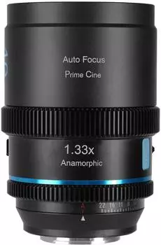 Sirui Astra 75mm T1.8 1.33x Full Frame Anamorphisches Cine-Objektiv L-Mount Blue Flare