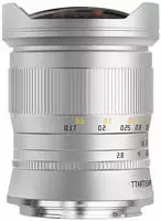 TTArtisan 497342C-1, TTARTISAN 11mm f2,8 Fisheye Nikon Z silber (Vollformat)