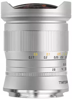 TTArtisan 11mm f2.8 Nikon Z silber