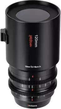 7artisans Spectrum 120mm T2.9 2x Macro Nikon Z